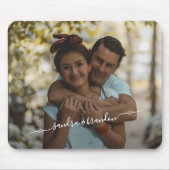 Benutzerdefiniertes Anpassen von Foto- und Namensd Mousepad (Vorne)