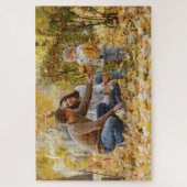 Benutzerdefiniertes Anpassen von Fotomaterial mit  Puzzle (Vertikal)