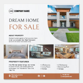 Benutzerdefiniertes Anwesen-Zeichen Gartenschild