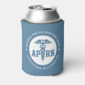 Benutzerdefiniertes APRN Fortgeschrittene Praxis E Dosenkühler (Kanne Rückseite)