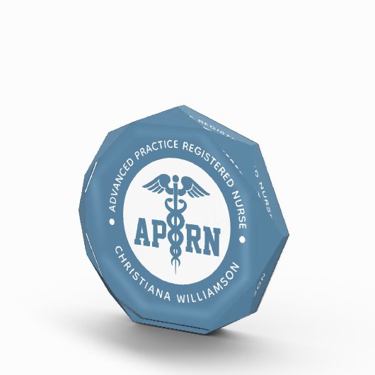 Benutzerdefiniertes APRN Fortgeschrittene Praxis E Fotoblock (Rechts)