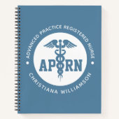 Benutzerdefiniertes APRN Fortgeschrittene Praxis E Notizblock (Vorderseite)