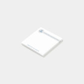 Benutzerdefiniertes APRN Fortgeschrittene Praxis E Post-it Klebezettel (angewinkelt)