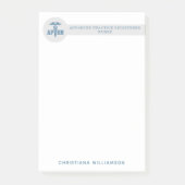 Benutzerdefiniertes APRN Fortgeschrittene Praxis E Post-it Klebezettel (Vorderseite)