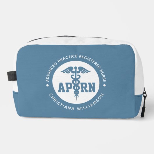 Benutzerdefiniertes APRN Fortgeschrittene Praxis E Waschbeutel (Vorderseite)