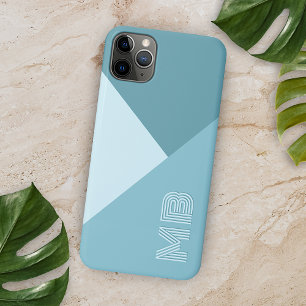 Benutzerdefiniertes Aqua Türkis Meeresschaum Ozean iPhone 16 Pro Max Hülle