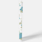 Benutzerdefiniertes Aquamarines Aqua Blue Sage Gre Case-Mate iPhone Hülle (Rückseite / Rechts)