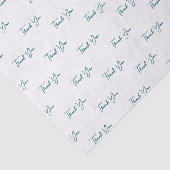 Benutzerdefiniertes Aquamarines Textmuster Vielen Seidenpapier (Ausschnitt)