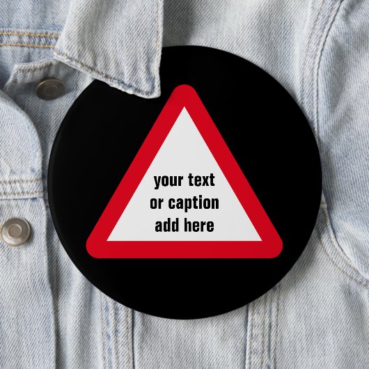 Benutzerdefiniertes Aufmerksamkeitszeichen Button (Beispiel)