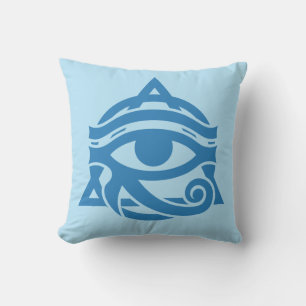 Benutzerdefiniertes Auge des Horus Kissen