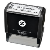 Benutzerdefiniertes "aus der Bibliothek"-Buchzeich Permastempel (Produkt)