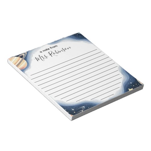 Benutzerdefiniertes Außenraumhandbuch Notizblock (angewinkelt)