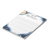 Benutzerdefiniertes Außenraumhandbuch Notizblock (Rotiert)