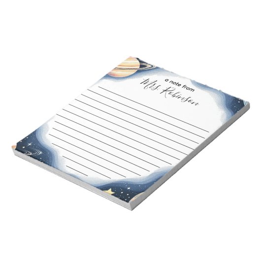 Benutzerdefiniertes Außenraumhandbuch Notizblock (Rotiert)