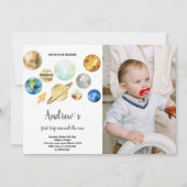 Benutzerdefiniertes Außenraumkids-Party einladen Einladung (Vorderseite)