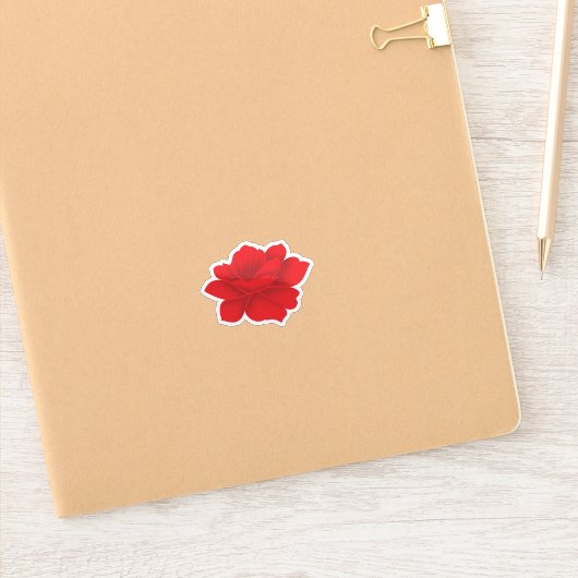 Benutzerdefiniertes Autofenster klingt ab. Vinyl.  Aufkleber (Notizbuch)