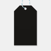 Benutzerdefiniertes Aviation-Pilotentasse-Design – Geschenkanhänger (Rückseite)