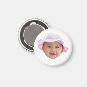 Benutzerdefiniertes Baby-Foto, Baby-Foto-Gesicht Magnet