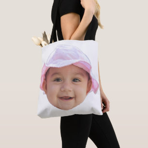 Benutzerdefiniertes Baby-Foto, Baby-Foto-Gesicht Tasche