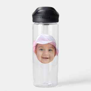 Benutzerdefiniertes Baby-Foto, Baby-Foto-Gesicht Trinkflasche