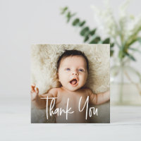Benutzerdefiniertes Baby-Foto für überlagerten Tex