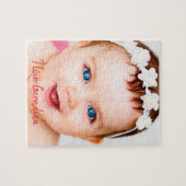 Benutzerdefiniertes Baby-Foto Puzzle (Horizontal)