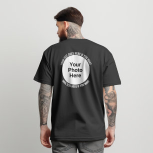 Benutzerdefiniertes Back-Graphic-Gehäuse oder T-Sh T-Shirt