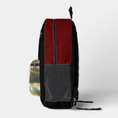 Benutzerdefiniertes Back-Pack Bedruckter Rucksack (Rechts)