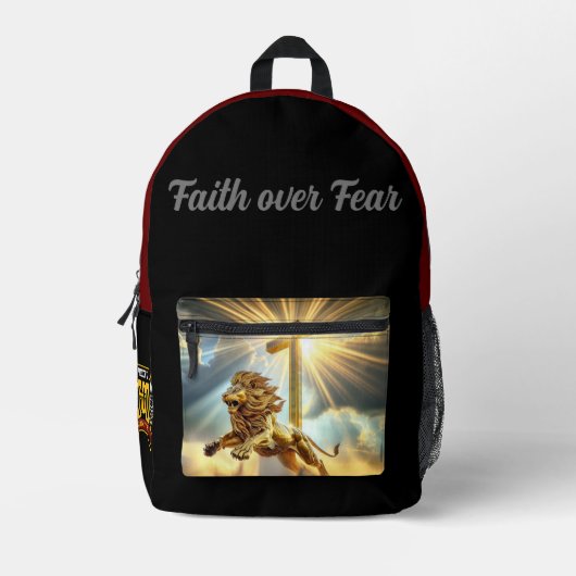 Benutzerdefiniertes Back-Pack Bedruckter Rucksack (Vorderseite)