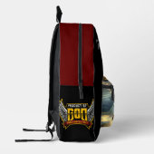 Benutzerdefiniertes Back-Pack Bedruckter Rucksack (Links)