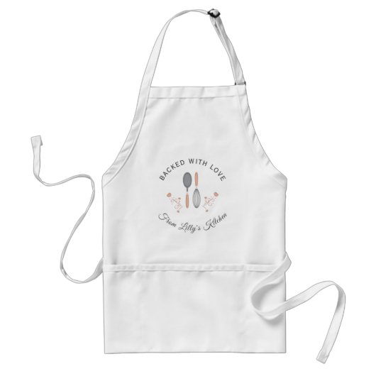 Benutzerdefiniertes Backen Schürze (Vorne)