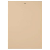 Benutzerdefiniertes Bäckerei-Logo-Clip-Board Klemmbrett (Rückseite)