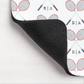 Benutzerdefiniertes Badminton-Muster Mousepad (Ecke)