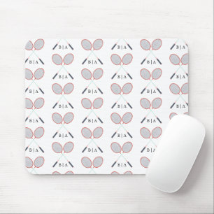 Benutzerdefiniertes Badminton-Muster Mousepad
