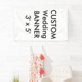 Benutzerdefiniertes Banner 3' x 5' (Insitu)
