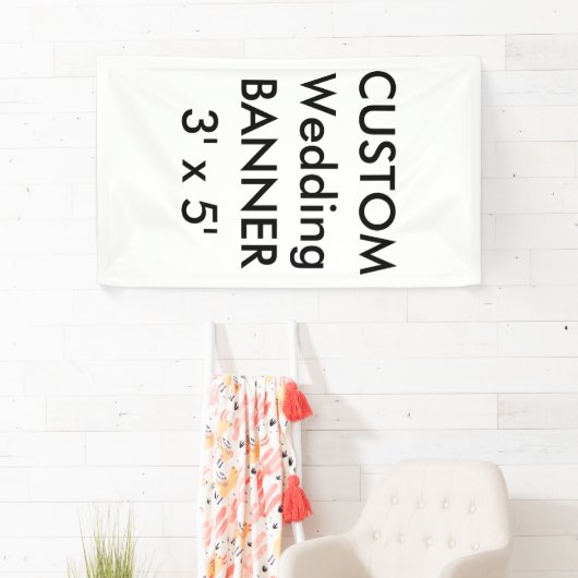 Benutzerdefiniertes Banner 3' x 5' (Insitu)