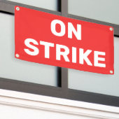 Benutzerdefiniertes Banner auf STRIKE (Äußeres Gebäude)