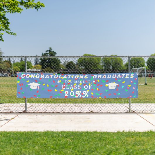 Benutzerdefiniertes Banner für Absolventen, Angesa (Insitu)