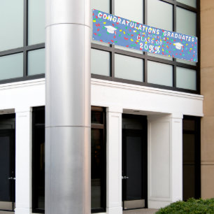 Benutzerdefiniertes Banner für Absolventen, Angesa