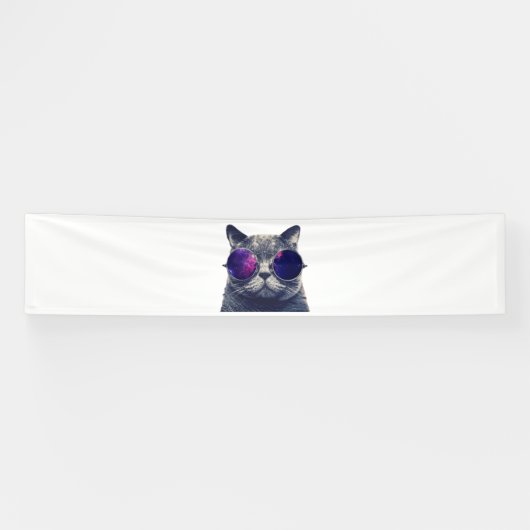 Benutzerdefiniertes Banner mit 2,5' x 12' (Horizontal)