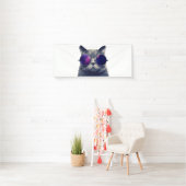 Benutzerdefiniertes Banner mit 2,5' x 6' (Insitu)