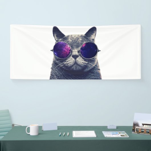 Benutzerdefiniertes Banner mit 2,5' x 6' (Messe)