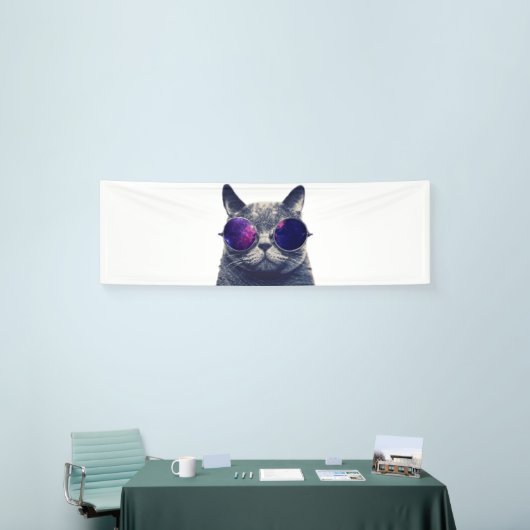 Benutzerdefiniertes Banner mit 2,5' x 8' (Messeveranstaltung)