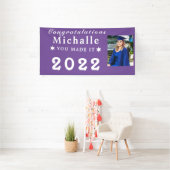 Benutzerdefiniertes Banner, Personalisierter Foto  Banner (Insitu)