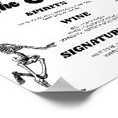 Benutzerdefiniertes Bar-Schild Poster (Ecke)