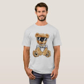 Benutzerdefiniertes Bär-T-Shirt T-Shirt (Vorne ganz)