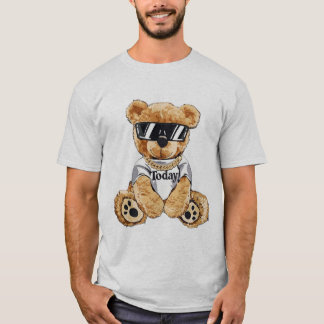 Benutzerdefiniertes Bär-T-Shirt T-Shirt