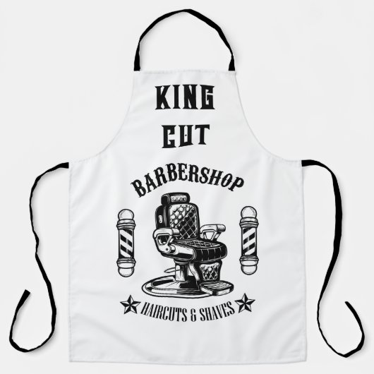 Benutzerdefiniertes Barren Schürze (Vorderseite)