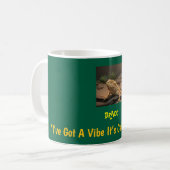 Benutzerdefiniertes Bartagamen-Foto-Geschenk Kaffeetasse (Vorderseite Links)