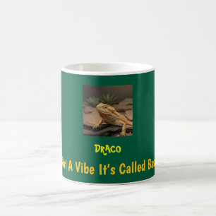 Benutzerdefiniertes Bartagamen-Foto-Geschenk Kaffeetasse